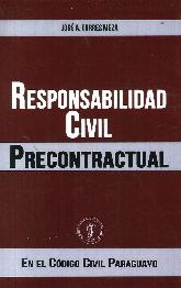 Responsabilidad civil precontractual