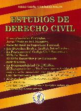 Estudios de Derecho Civil