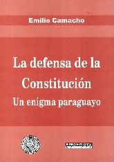La defensa de la Constitucin
