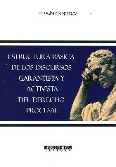 Estructura bsica de los discursos garantista y activista del Derecho Procesal