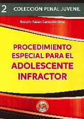 Procedimiento especial para el adolescente infractor