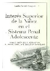 Inters Superior de la Niez en el Sistema Penal Adolescente