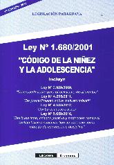 Cdigo de la Niez y la Adolescencia Ley N 1.680/2001