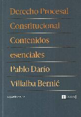 Derecho Procesal Constitucional. Contenidos Esenciales