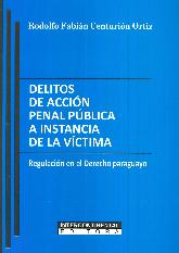 Delitos de Accin penal pblica a instancia de la vctima