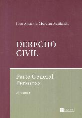 Derecho Civil Parte General Personas