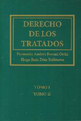 Derecho de los Tratados - 2 Tomos