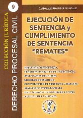 Ejecucin de Sentencia y Cumplimiento de Sentencias Remates