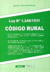 Cdigo Rural Ley N 1.248/1931