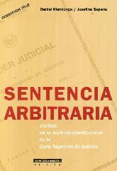 Sentencia Arbitraria