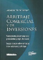 Arbitraje comercial y de inversiones