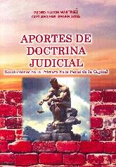 Aportes de doctrina judicial