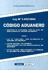 Cdigo Aduanero Ley N 2.422/2004