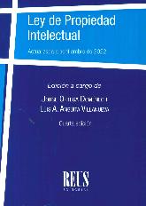 Ley de propiedad intelectual