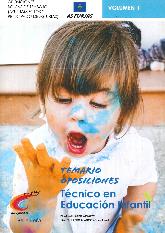 Temario oposiciones. Tcnico en Educacin infantil vol 2