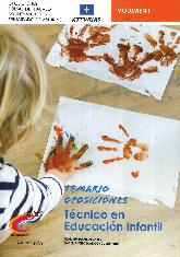 Temario oposiciones.  Tcnico en educacin infantil vol 1