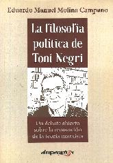 La filosofa poltica de Toni Negri