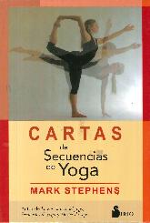 Cartas de secuencias de yoga