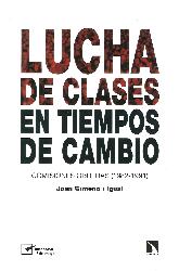 Lucha de clases en tiempos de cambio