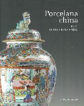 Porcelana china en la coleccion conde