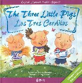 The Three little pigs Los tres pequeos cerditos