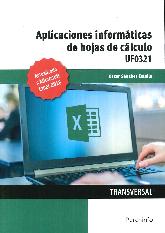 UF0321 - Aplicaciones informticas de hojas de clculo. Microsoft Excel 2016