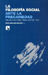 La filosofa social ante la precariedad