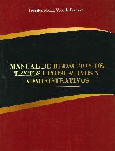 Manual de redaccin de textos legislativos y administrativos