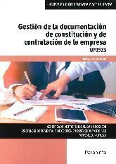 Gestin de la documentacin de constitucin y de contratacin de  la empresa