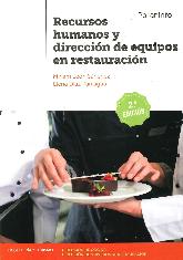 Recursos Humanos y direccion de equipos de restauracion