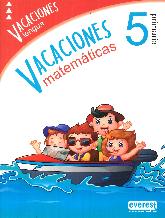 Vacaciones 5 Matemticas