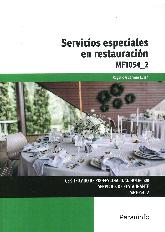 Servicios especiales en restauracin