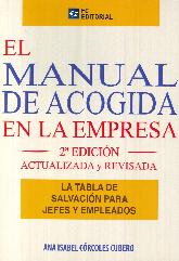 El manual de acogida en la empresa