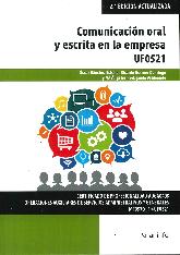 UF0521 - Comunicacin oral y escrita en la empresa