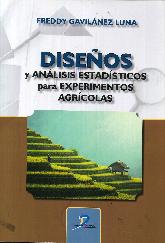 Diseos y analisis estadisticos para experimentos agircolas