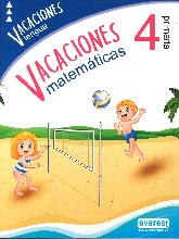 Vacaciones 4  Matemticas