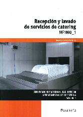 Recepcin y lavado de servicios de catering