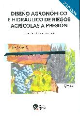 Diseo agronmico e hidrulico de riegos agrcolas a presin