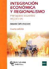 Integracin econmica y regionalismo. Principales acuerdos regionales