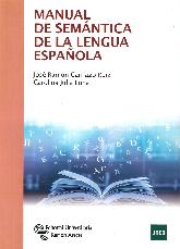 Manual de semntica de la lengua Espaola