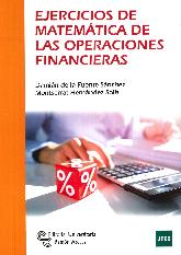 Ejercicios de matemticas de las operaciones financieras