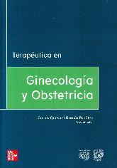 Teraputica en ginecologa y obstetricia