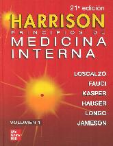 Principios de Medicina Interna Harrison 2 Tomos