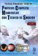 Prtesis completa mandibular con tcnica de succin