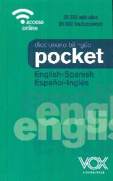 Diccionario bilinge  Pocket English-Spanish / Espaol-Ingls