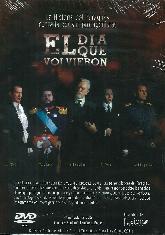 El da que volvieron. Coleccin de 5 DVDs