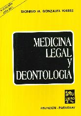 Medicina Legal y Deontologa