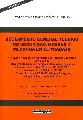 Reglamento general tcnico de seguridad, higiene y medicina en el trabajo