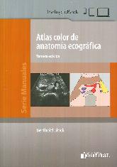 Atlas color de anatoma ecogrfica