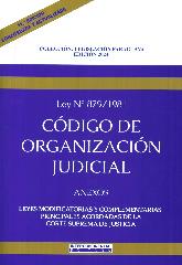 Cdigo de Organizacin Judicial Ley N 879/1981